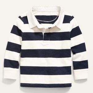 Old Navy Toddler Rugby Polo Shirt Striped
